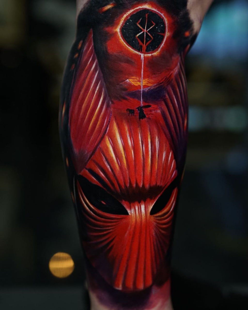 The Fiery Passion of Red Tattoo Ink: Unveiling Mythology, Symbolism, and Cultural Significance